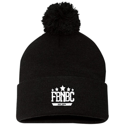 fbnbcblkandwhitefbnbc_1_-removebg-preview (2) SP15 Pom Pom Knit Cap