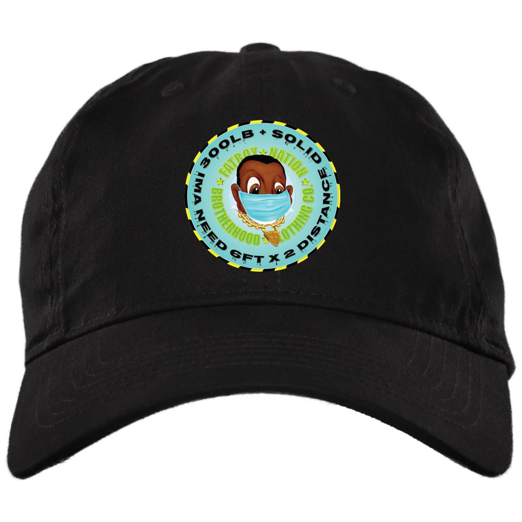 Pandemic Head 4 BX880 Twill Unstructured Dad Cap
