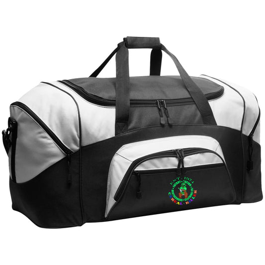CK - #7 BG99 Colorblock Sport Duffel