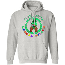 Load image into Gallery viewer, Pullover Hoodie - Green Logo