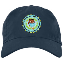 Load image into Gallery viewer, Pandemic Head 4 BX880 Twill Unstructured Dad Cap