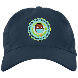Pandemic Head 4 BX880 Twill Unstructured Dad Cap