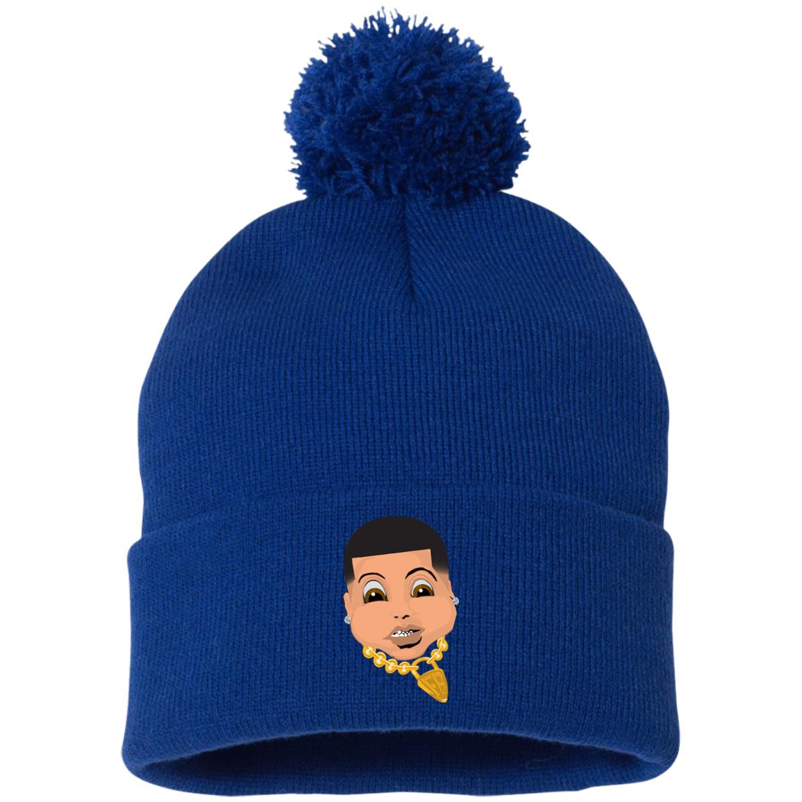 latinfbfade SP15 Pom Pom Knit Cap
