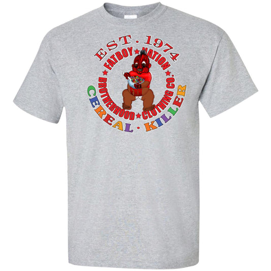 Cereal-Killer-Red-Comp G200T Tall Ultra Cotton T-Shirt