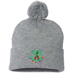 CK - #8 SP15 Pom Pom Knit Cap