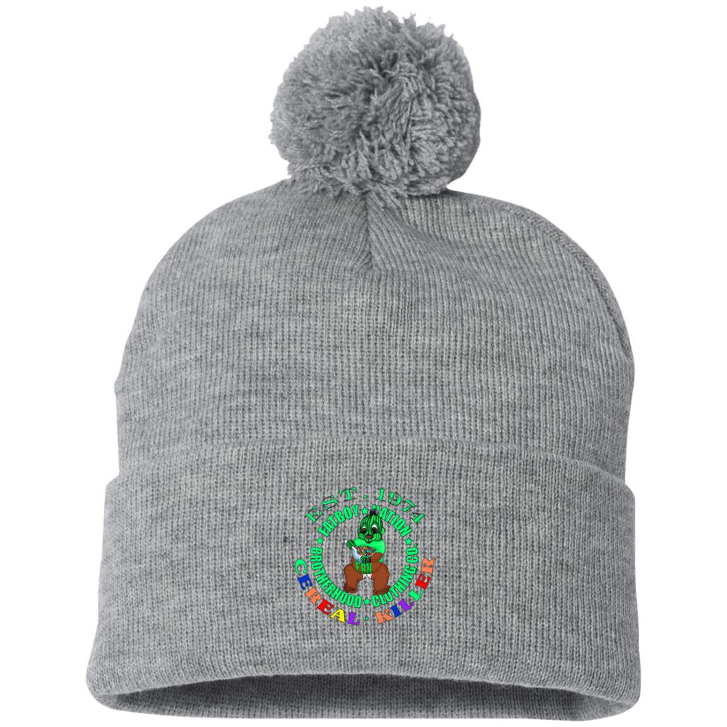 CK - #8 SP15 Pom Pom Knit Cap