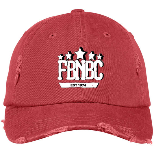 fbnbcblkandwhitefbnbc_1_-removebg-preview (2) DT600 Distressed Dad Cap