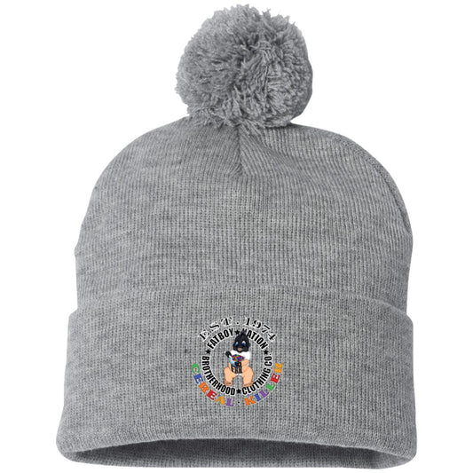 Cereal-Killer-WB-(1)-Comp SP15 Pom Pom Knit Cap