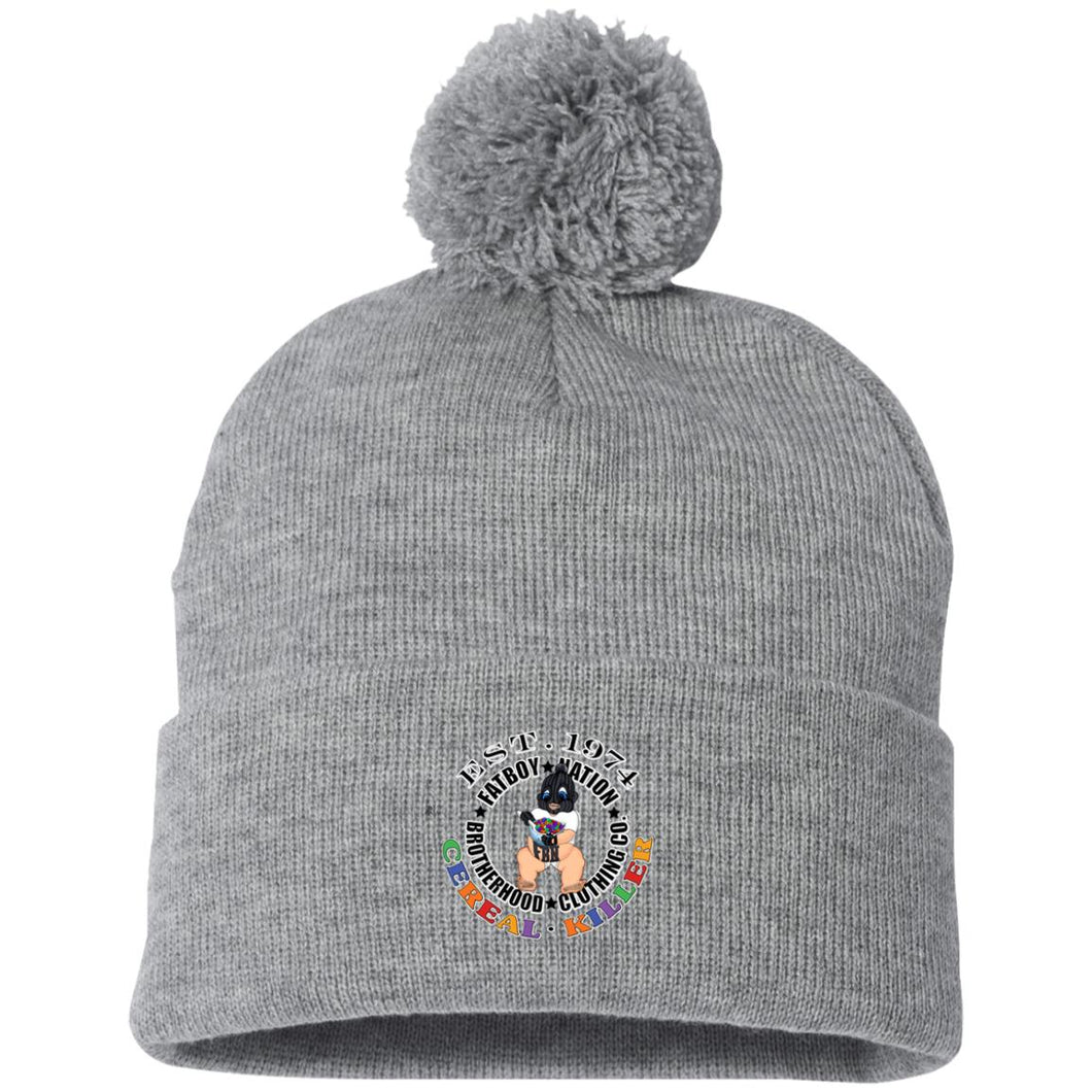 Cereal-Killer-WB-(1)-Comp SP15 Pom Pom Knit Cap