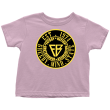 Load image into Gallery viewer, FBN Toddler Black &amp;  Gold Greedy Mind State