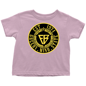 FBN Toddler Black &  Gold Greedy Mind State