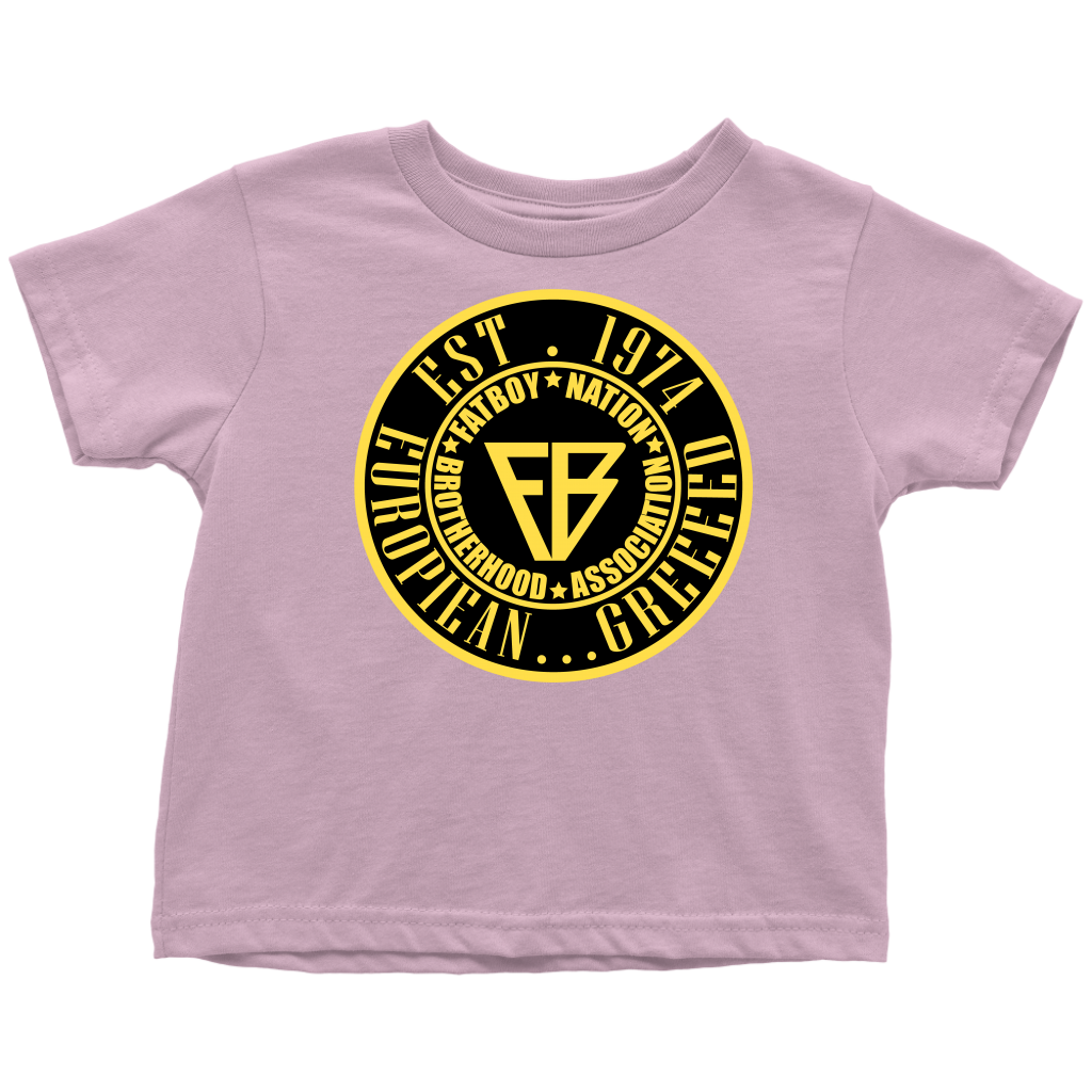 Toddler FBN  Black & Gold European.... Greeed