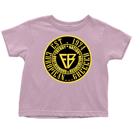 Toddler FBN  Black & Gold European.... Greeed