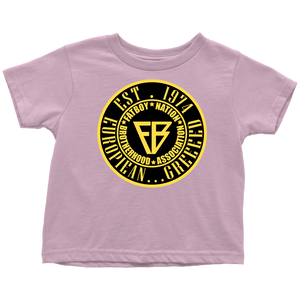 Toddler FBN  Black & Gold European.... Greeed