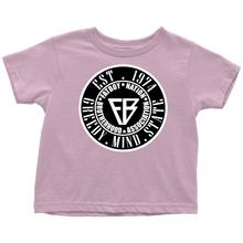 Load image into Gallery viewer, FBN Toddler Black &amp;  White (T-shirt)