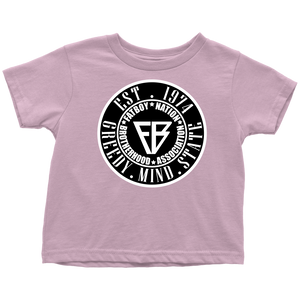 FBN Toddler Black &  White (T-shirt)
