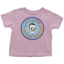 Load image into Gallery viewer, Toddler FBN; Blue American Greed (T-Shirt)