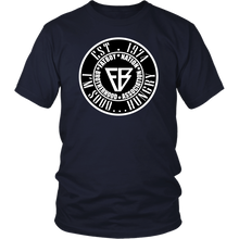 Load image into Gallery viewer, Black &amp; White Mens Official I&#39;m so Hungry..... Fat Boy Nation (T-Shirt)