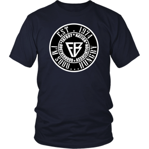 Black & White Mens Official I'm so Hungry..... Fat Boy Nation (T-Shirt)