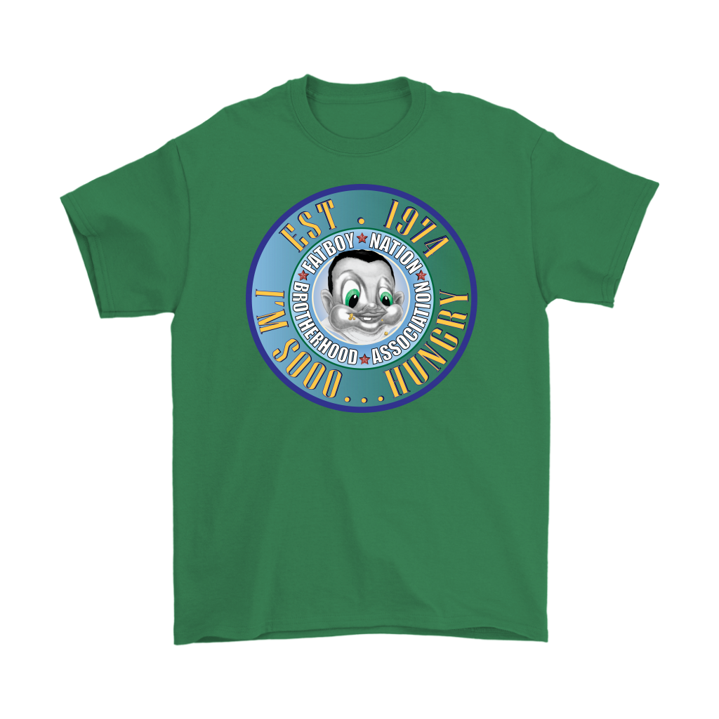 I'm So Hungry Signature Fat Boy Nation  Mens (T Shirts)