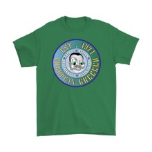 Load image into Gallery viewer, European Greed True Blue Mens (T-Shirt)