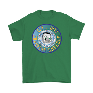 European Greed True Blue Mens (T-Shirt)