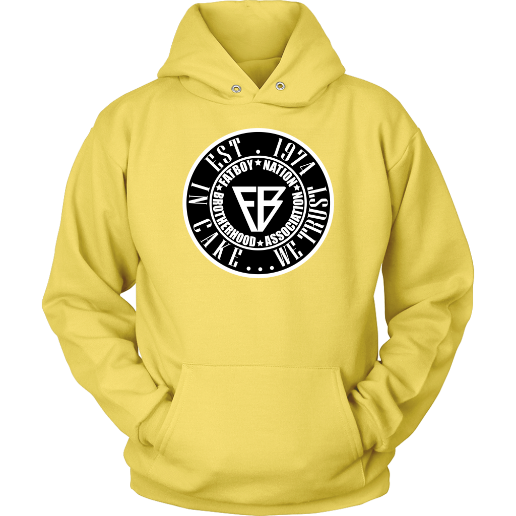 Fat Boy Nation "In Cake we trust" Apparel