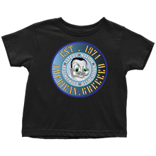 Load image into Gallery viewer, Toddler FBN; Blue American Greed (T-Shirt)