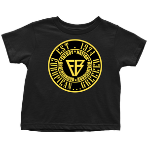 Toddler FBN  Black & Gold European.... Greeed