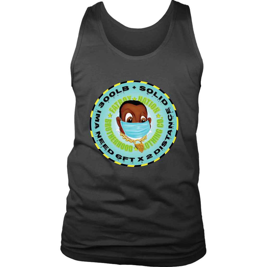 Pandemic 300LB Blue Head (Tank)
