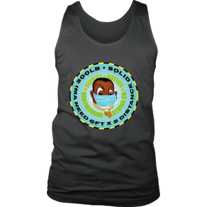 Pandemic 300LB Blue Head (Tank)