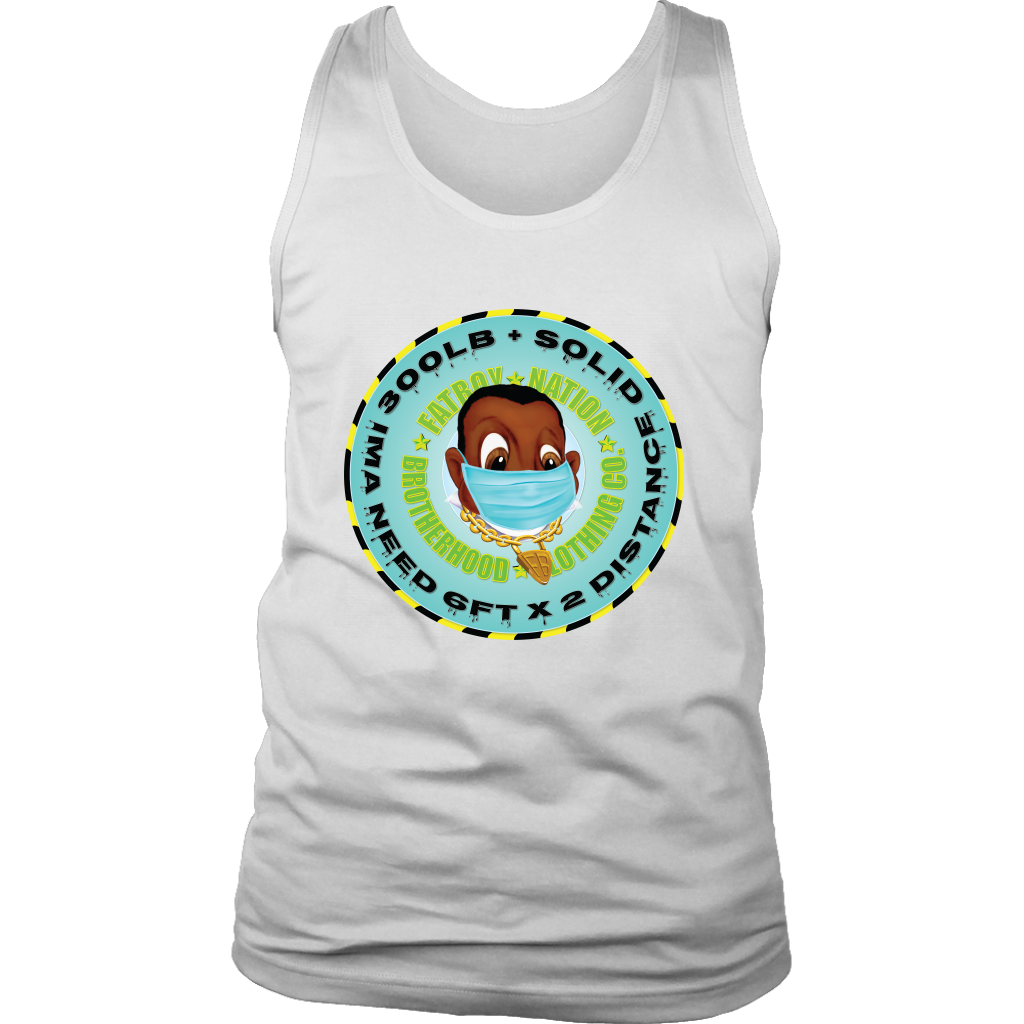 Pandemic 300LB Blue Head (Tank)