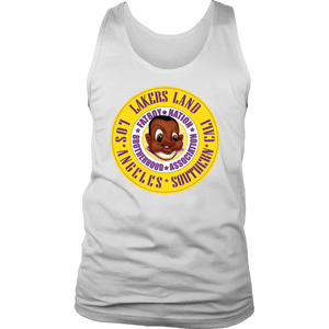 Lakers Land Collection Tanks for Guys and Dolls