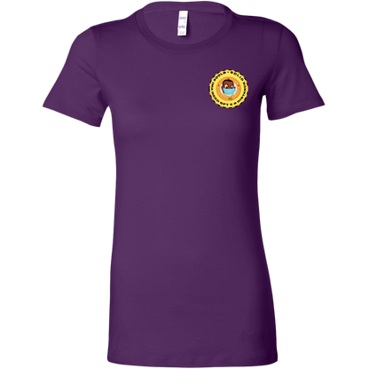 Pandemic 300LB Gold Head (Ladies T-Shirt)