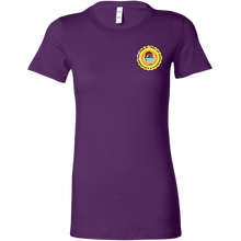 Load image into Gallery viewer, Pandemic 300LB Gold Head (Ladies T-Shirt)