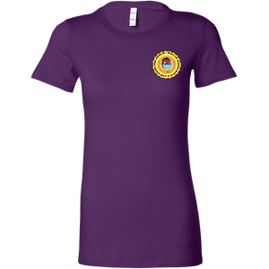 Pandemic 300LB Gold Head (Ladies T-Shirt)
