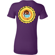 Load image into Gallery viewer, Pandemic 300LB Gold Head (Ladies T-Shirt)
