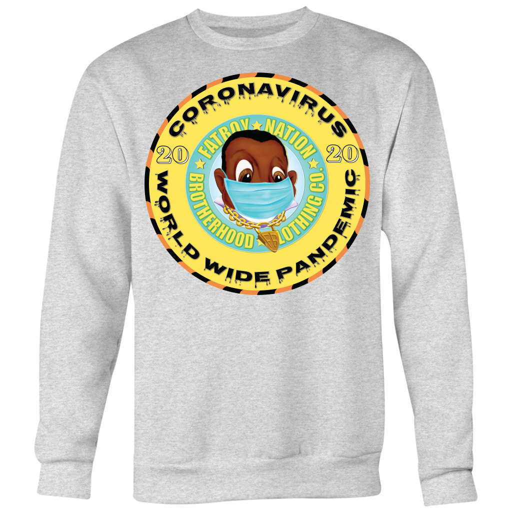 Pandemic 2020 OverSized Print (Sweatshirt)