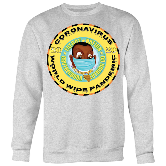 Pandemic 2020 OverSized Print (Sweatshirt)