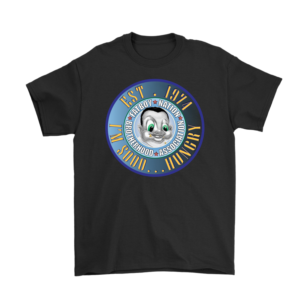 I'm So Hungry Signature Fat Boy Nation  Mens (T Shirts)