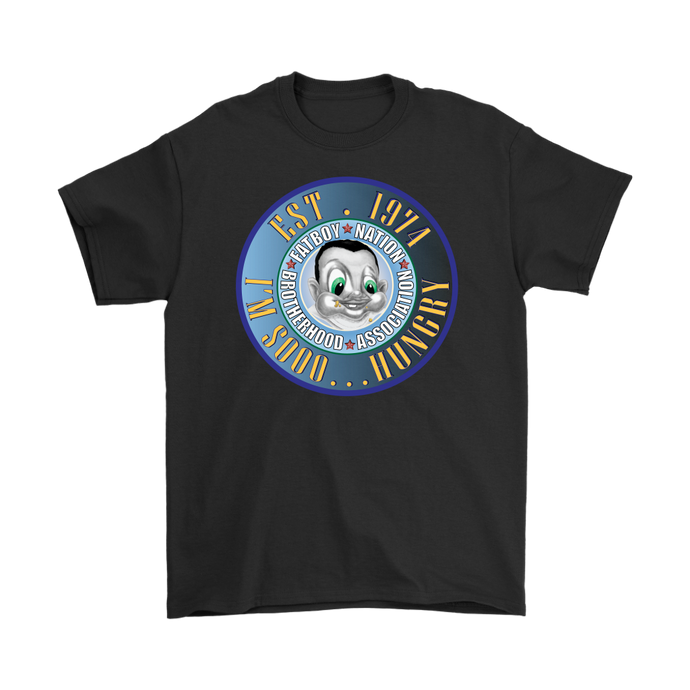 I'm So Hungry Signature Fat Boy Nation  Mens (T Shirts)