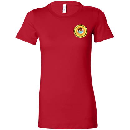 Pandemic 300LB Gold Head (Ladies T-Shirt)