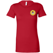 Load image into Gallery viewer, Pandemic 300LB Gold Head (Ladies T-Shirt)