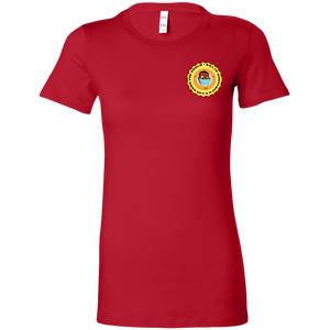 Pandemic 300LB Gold Head (Ladies T-Shirt)