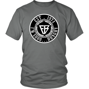 Black & White Mens Official I'm so Hungry..... Fat Boy Nation (T-Shirt)