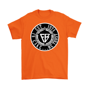 Black & White "In Cake we Trust" Official Fat Boy Nation (T-Shirt)