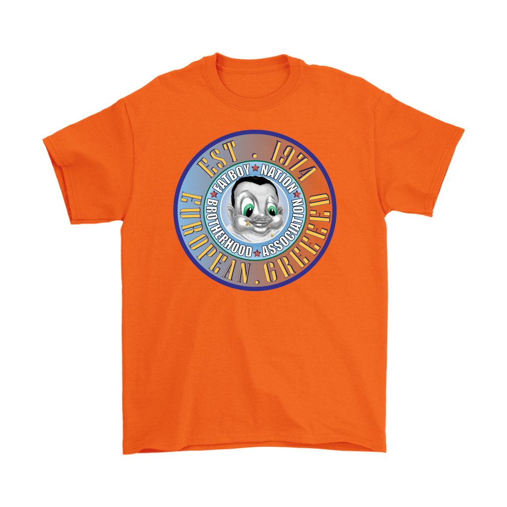 European Greed True Blue Mens (T-Shirt)