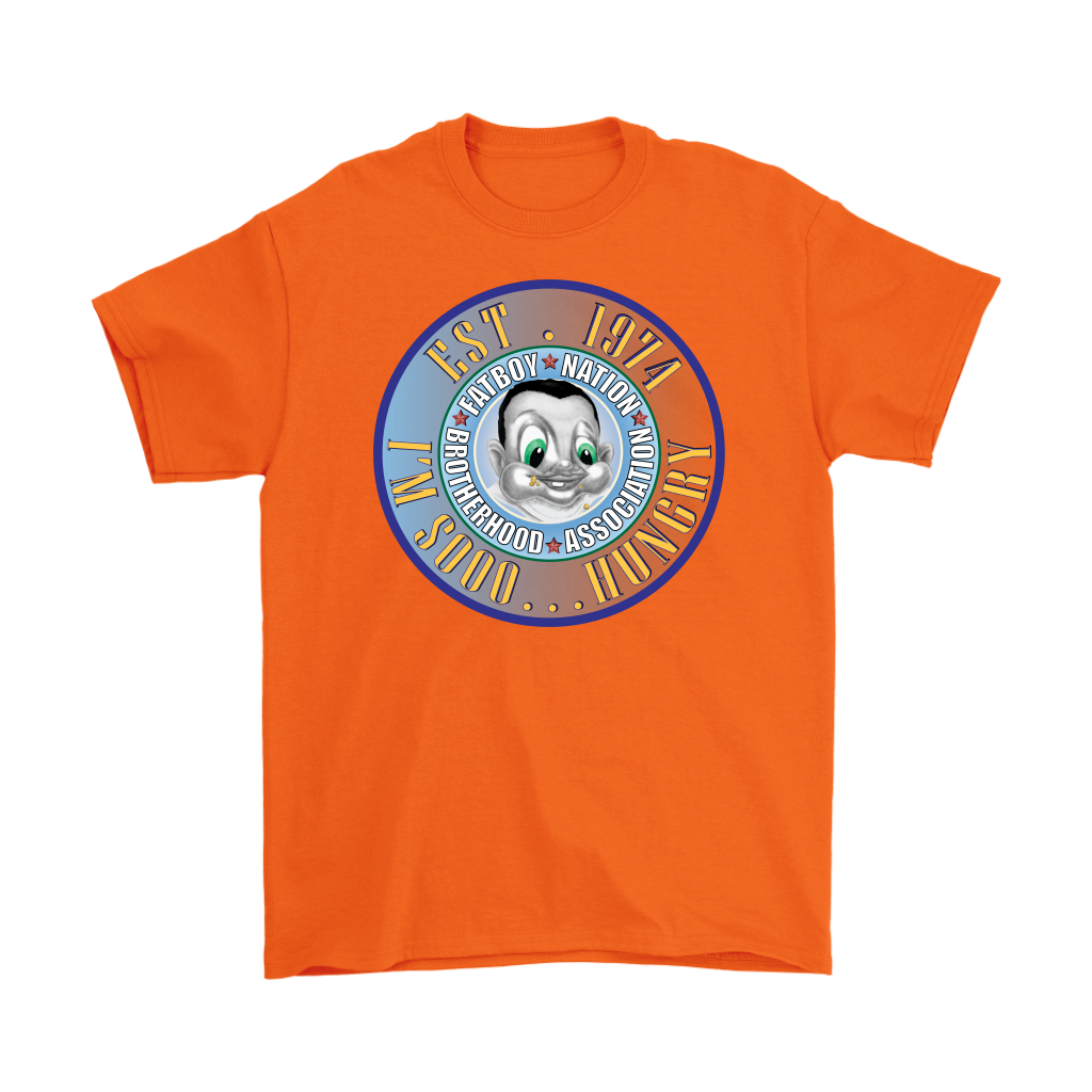 I'm So Hungry Signature Fat Boy Nation  Mens (T Shirts)