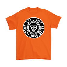 Load image into Gallery viewer, Black &amp; White Mens Official Fat Boy Nation Greedy Mind State (T-Shirt)