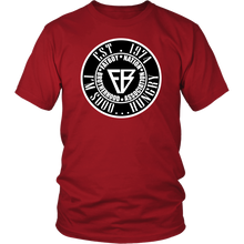 Load image into Gallery viewer, Black &amp; White Mens Official I&#39;m so Hungry..... Fat Boy Nation (T-Shirt)